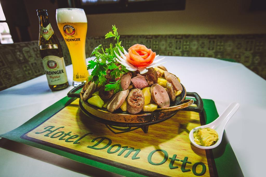 Hotel Dom Otto Vespasiano Eksteriør bilde